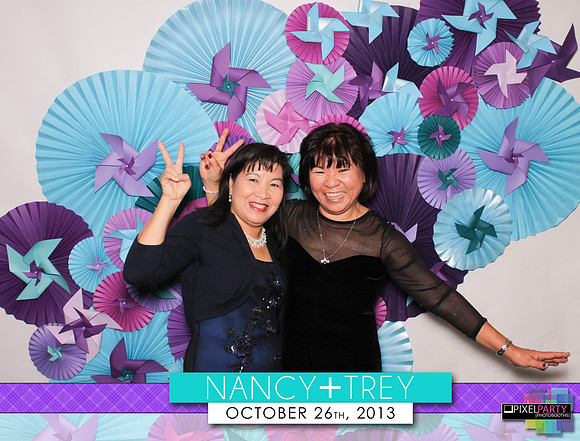 Nancy + Trey Wedding