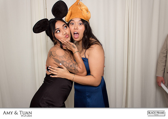 10100 - Amy + Tuan Wedding Photobooth 2024