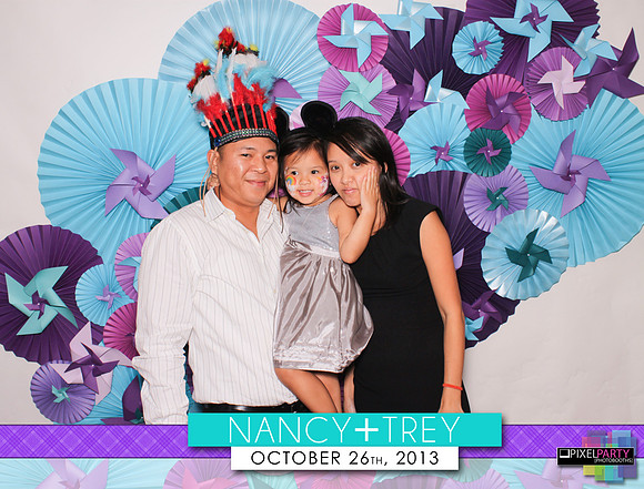 Nancy + Trey Wedding