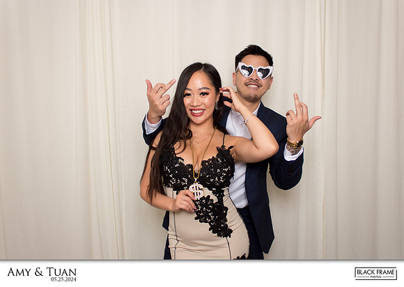 10049 - Amy + Tuan Wedding Photobooth 2024