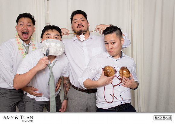 10195 - Amy + Tuan Wedding Photobooth 2024