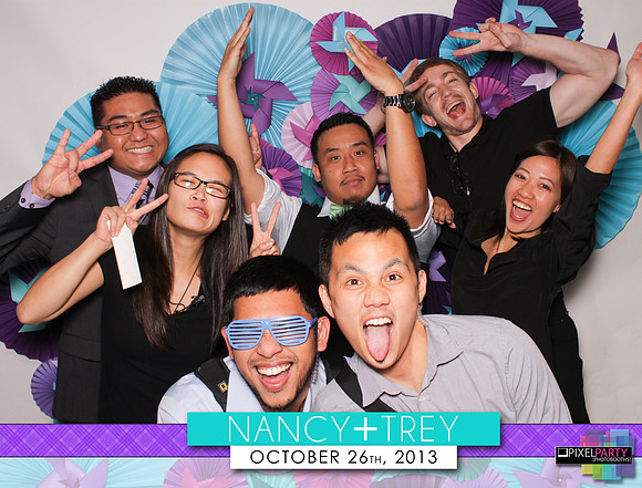 Nancy + Trey Wedding