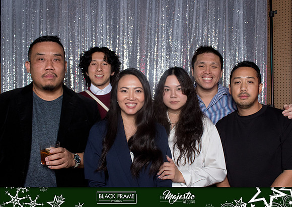 10118 - Black Frame Photos Holiday Party 2024