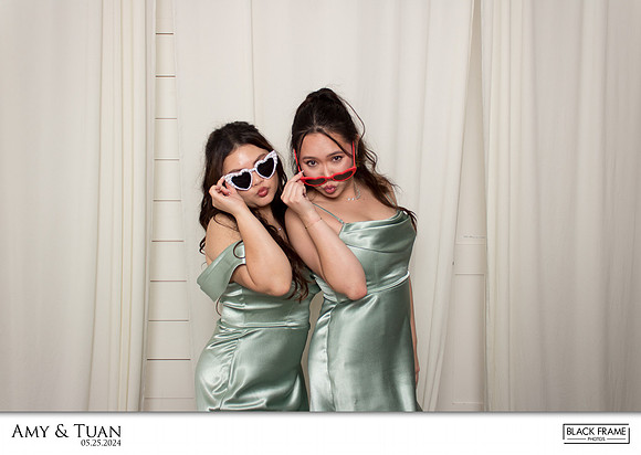10148 - Amy + Tuan Wedding Photobooth 2024