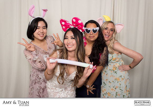 10141 - Amy + Tuan Wedding Photobooth 2024