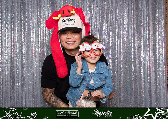 10027 - Black Frame Photos Holiday Party 2024
