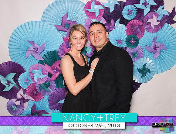 Nancy + Trey Wedding