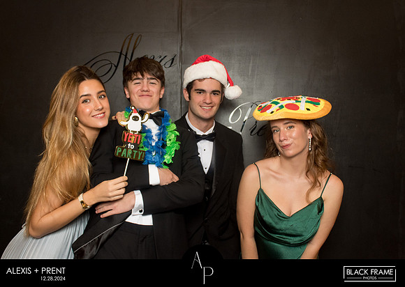 70134 - Alexis + Prent Wedding Photobooth 2024