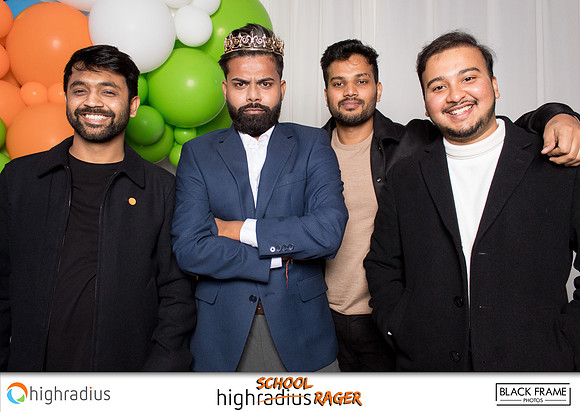 10366 - HighRadius Holiday Party Group 2024