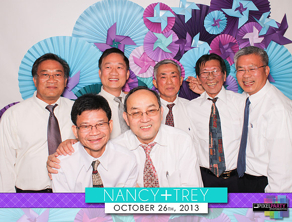 Nancy + Trey Wedding