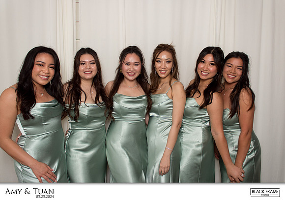 10066 - Amy + Tuan Wedding Photobooth 2024