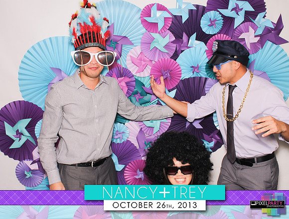 Nancy + Trey Wedding