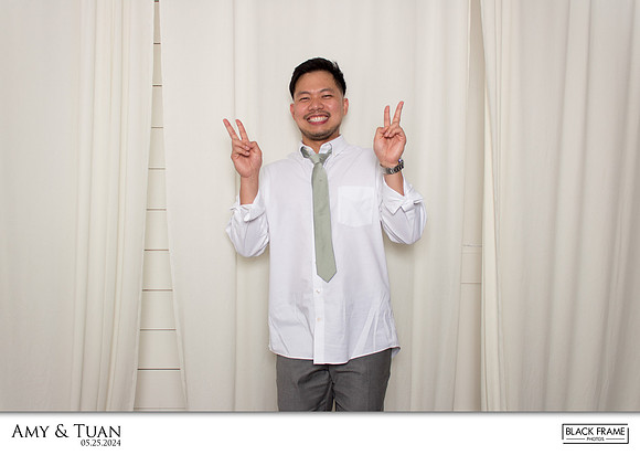 10258 - Amy + Tuan Wedding Photobooth 2024