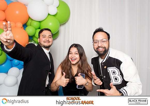 10395 - HighRadius Holiday Party Group 2024