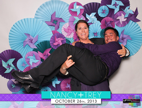 Nancy + Trey Wedding