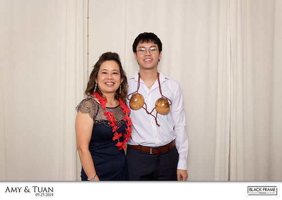 10030 - Amy + Tuan Wedding Photobooth 2024