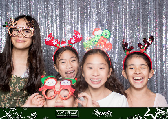 10052 - Black Frame Photos Holiday Party 2024