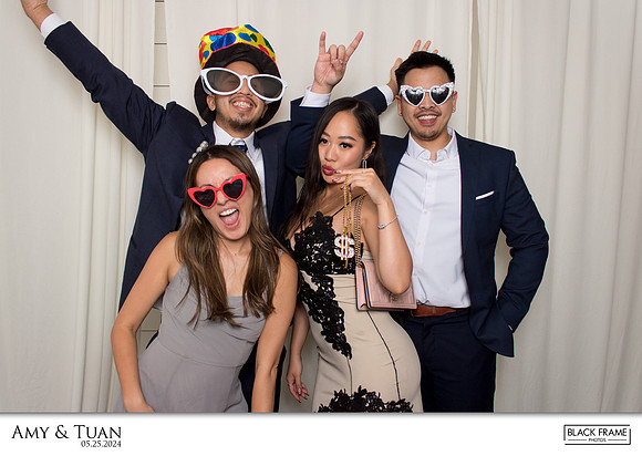 10264 - Amy + Tuan Wedding Photobooth 2024