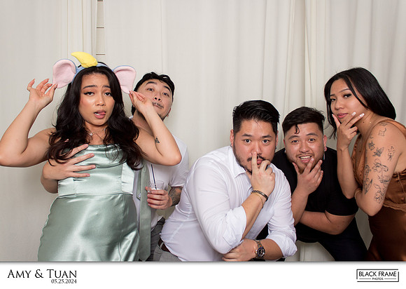 10227 - Amy + Tuan Wedding Photobooth 2024