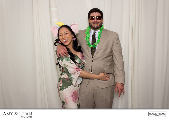 10103 - Amy + Tuan Wedding Photobooth 2024