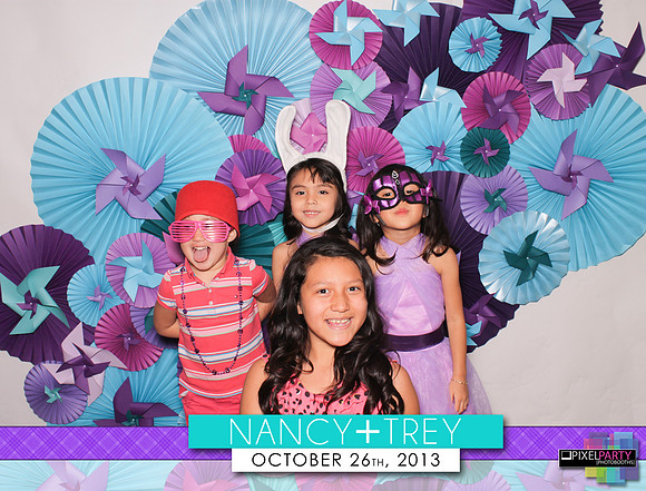 Nancy + Trey Wedding