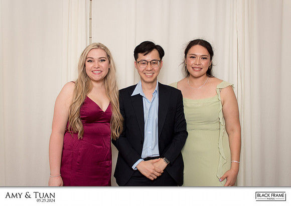 10026 - Amy + Tuan Wedding Photobooth 2024
