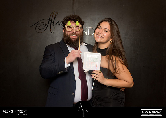 70051 - Alexis + Prent Wedding Photobooth 2024