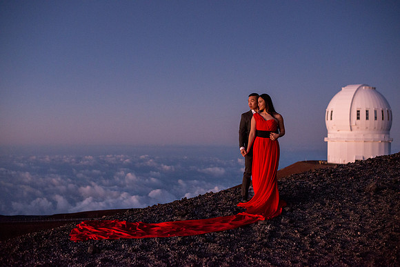 11832 - Sharon + James Hawaii Engagement