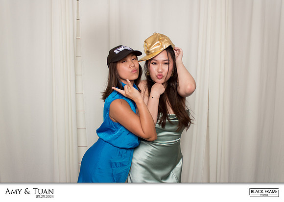 10206 - Amy + Tuan Wedding Photobooth 2024