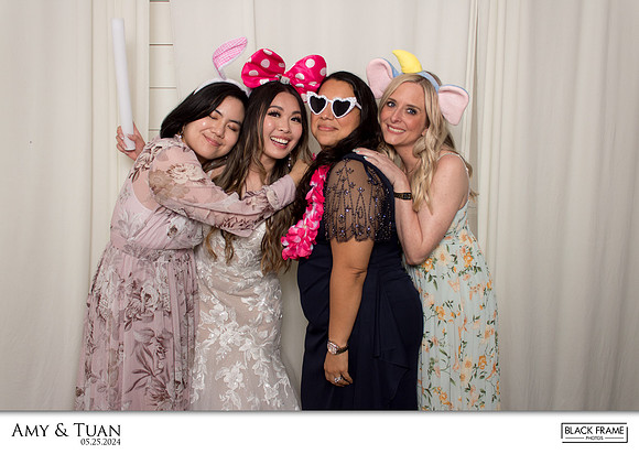 10142 - Amy + Tuan Wedding Photobooth 2024