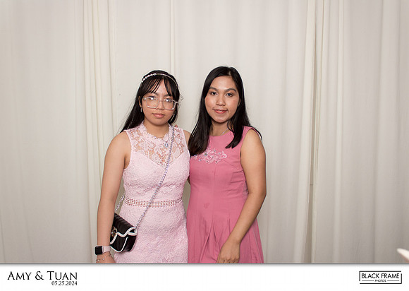 10078 - Amy + Tuan Wedding Photobooth 2024