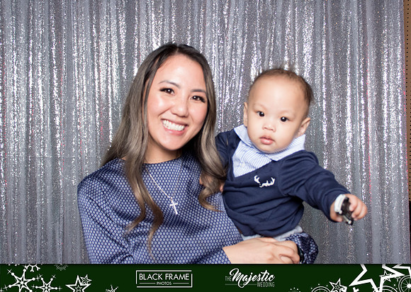 10023 - Black Frame Photos Holiday Party 2024