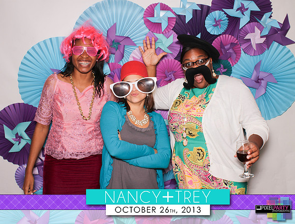 Nancy + Trey Wedding