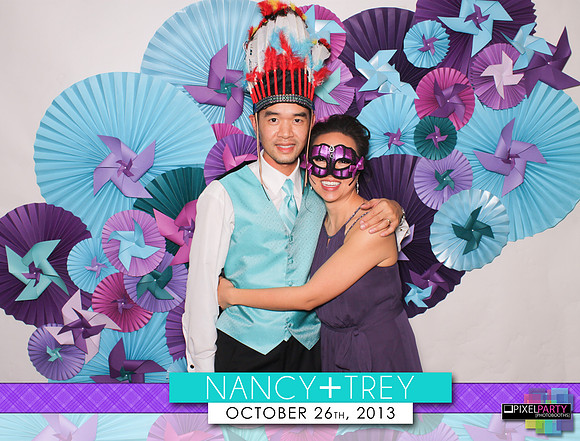 Nancy + Trey Wedding