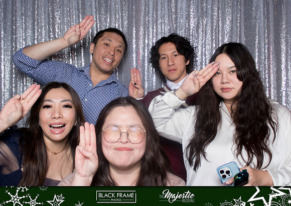 10056 - Black Frame Photos Holiday Party 2024