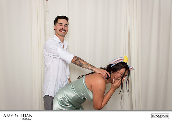 10199 - Amy + Tuan Wedding Photobooth 2024