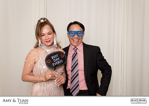 10034 - Amy + Tuan Wedding Photobooth 2024