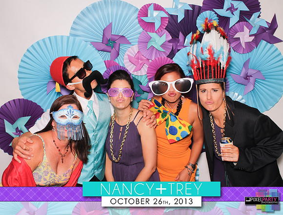Nancy + Trey Wedding