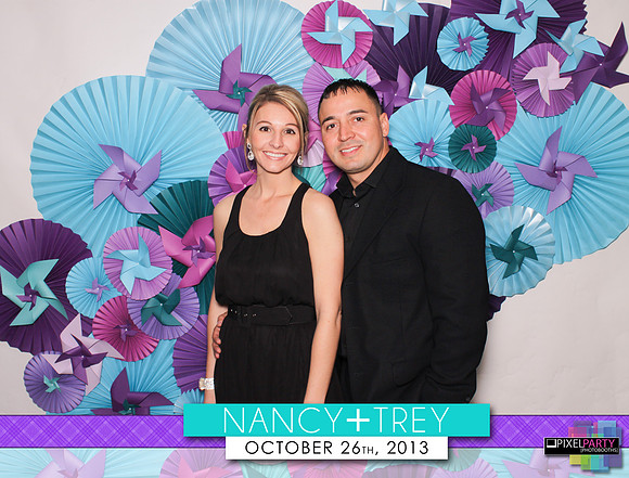 Nancy + Trey Wedding