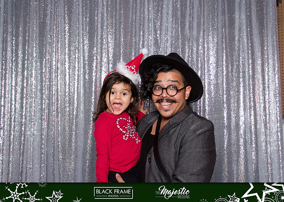 10017 - Black Frame Photos Holiday Party 2024