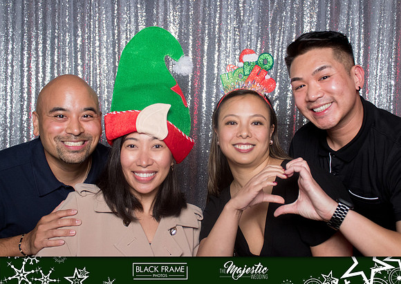 10106 - Black Frame Photos Holiday Party 2024