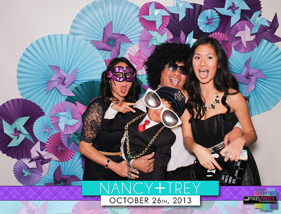 Nancy + Trey Wedding