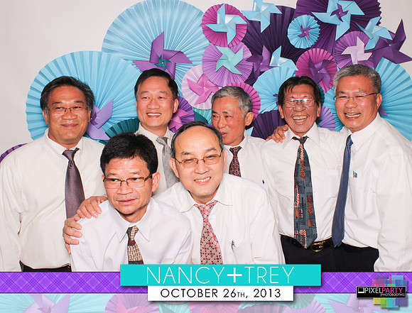 Nancy + Trey Wedding