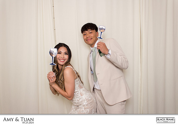 10047 - Amy + Tuan Wedding Photobooth 2024