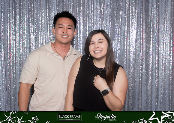 10063 - Black Frame Photos Holiday Party 2024