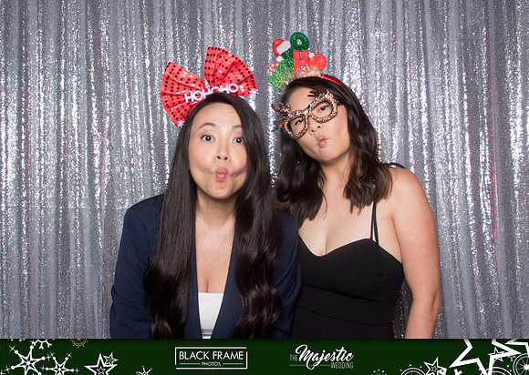 10033 - Black Frame Photos Holiday Party 2024