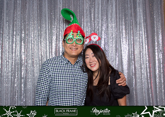 10008 - Black Frame Photos Holiday Party 2024