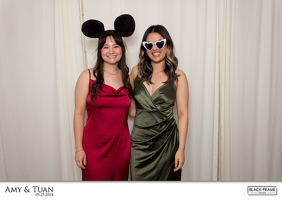 10105 - Amy + Tuan Wedding Photobooth 2024