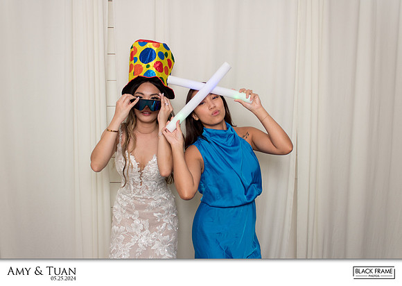 10202 - Amy + Tuan Wedding Photobooth 2024
