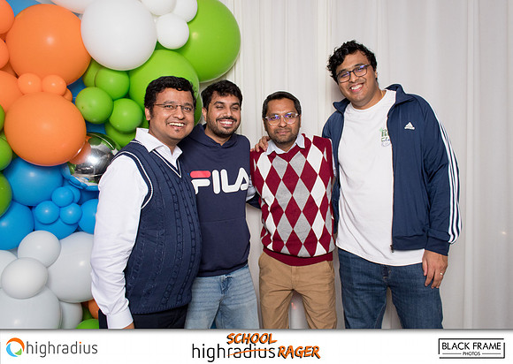 10423 - HighRadius Holiday Party Group 2024